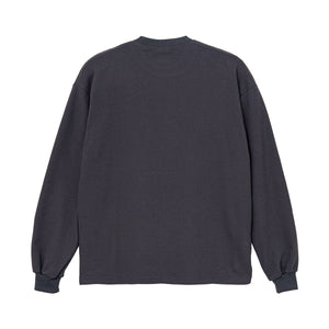 WINGED AXE SECT WAFFLE LONG TEE