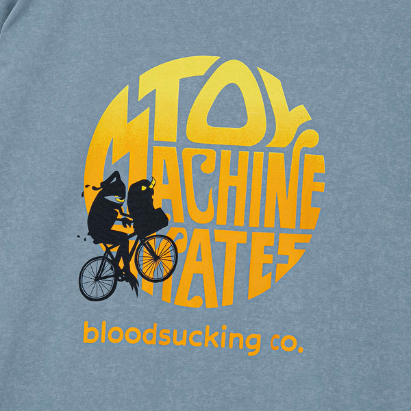 BIKE SECT FADE WASH LONG TEE