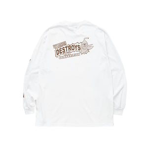 (HEAVY WEIGHT) DESTROYS LONG TEE