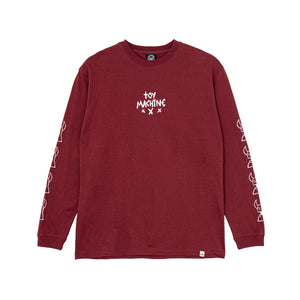 SKETCHY MONSTER LONG TEE