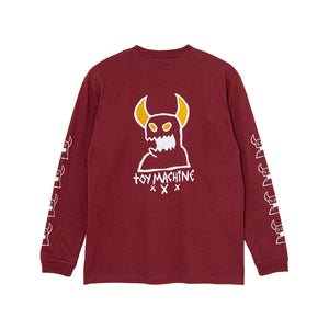 SKETCHY MONSTER LONG TEE
