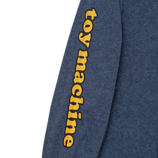 AMERICAN MONSTER FADE WASH LONG TEE