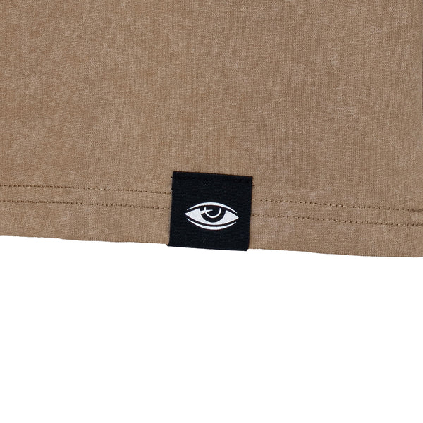 AMERICAN MONSTER FADE WASH LONG TEE