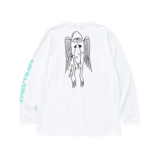 WINGED SECT ROCKET EMBRO. LONG TEE