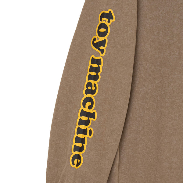 AMERICAN MONSTER FADE WASH LONG TEE