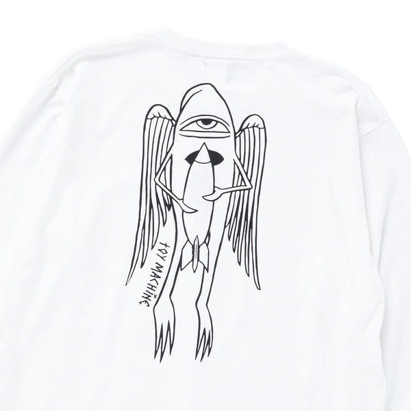 WINGED SECT ROCKET EMBRO. LONG TEE