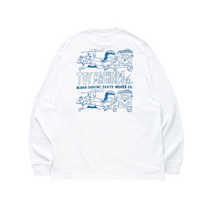 (HEAVY WEIGHT) TALLY HO MNSTR LONG TEE