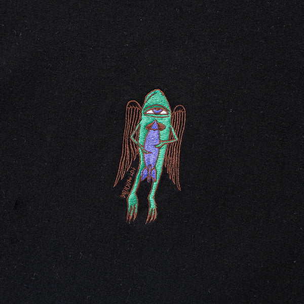 WINGED SECT ROCKET EMBRO. LONG TEE