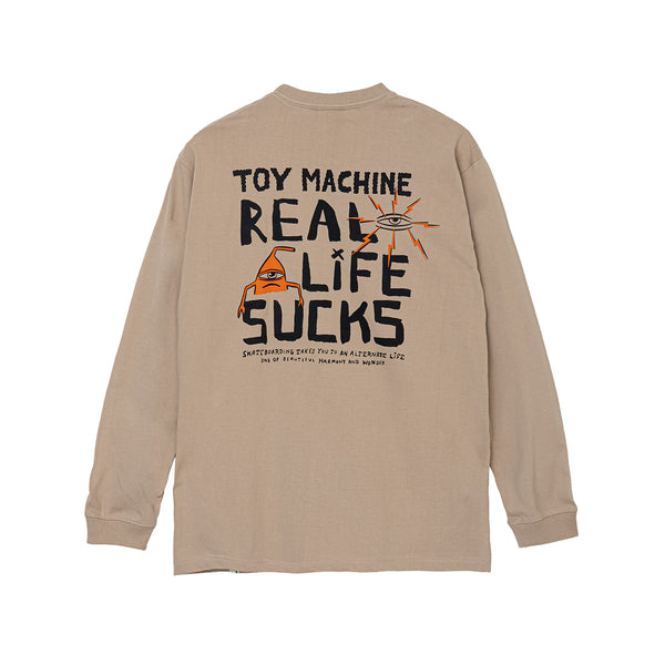 REAL LIFE SUCKS LONG TEE