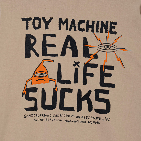 REAL LIFE SUCKS LONG TEE