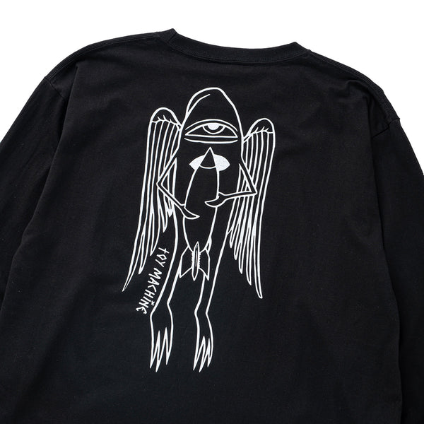 WINGED SECT ROCKET EMBRO. LONG TEE