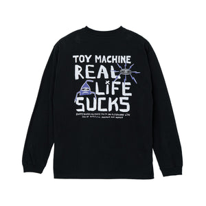 REAL LIFE SUCKS LONG TEE