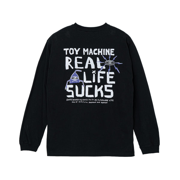 REAL LIFE SUCKS LONG TEE