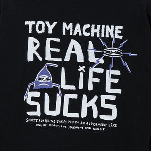 REAL LIFE SUCKS LONG TEE