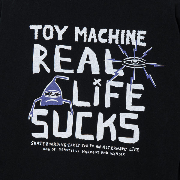 REAL LIFE SUCKS LONG TEE