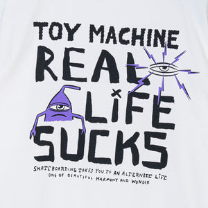 REAL LIFE SUCKS LONG TEE
