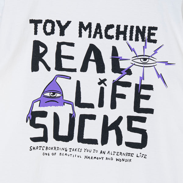 REAL LIFE SUCKS LONG TEE