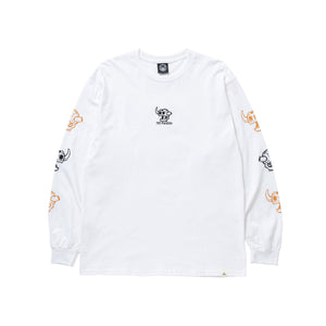 DEAD MONSTER EMBROIDERY LONG TEE