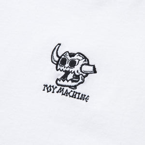 DEAD MONSTER EMBROIDERY LONG TEE