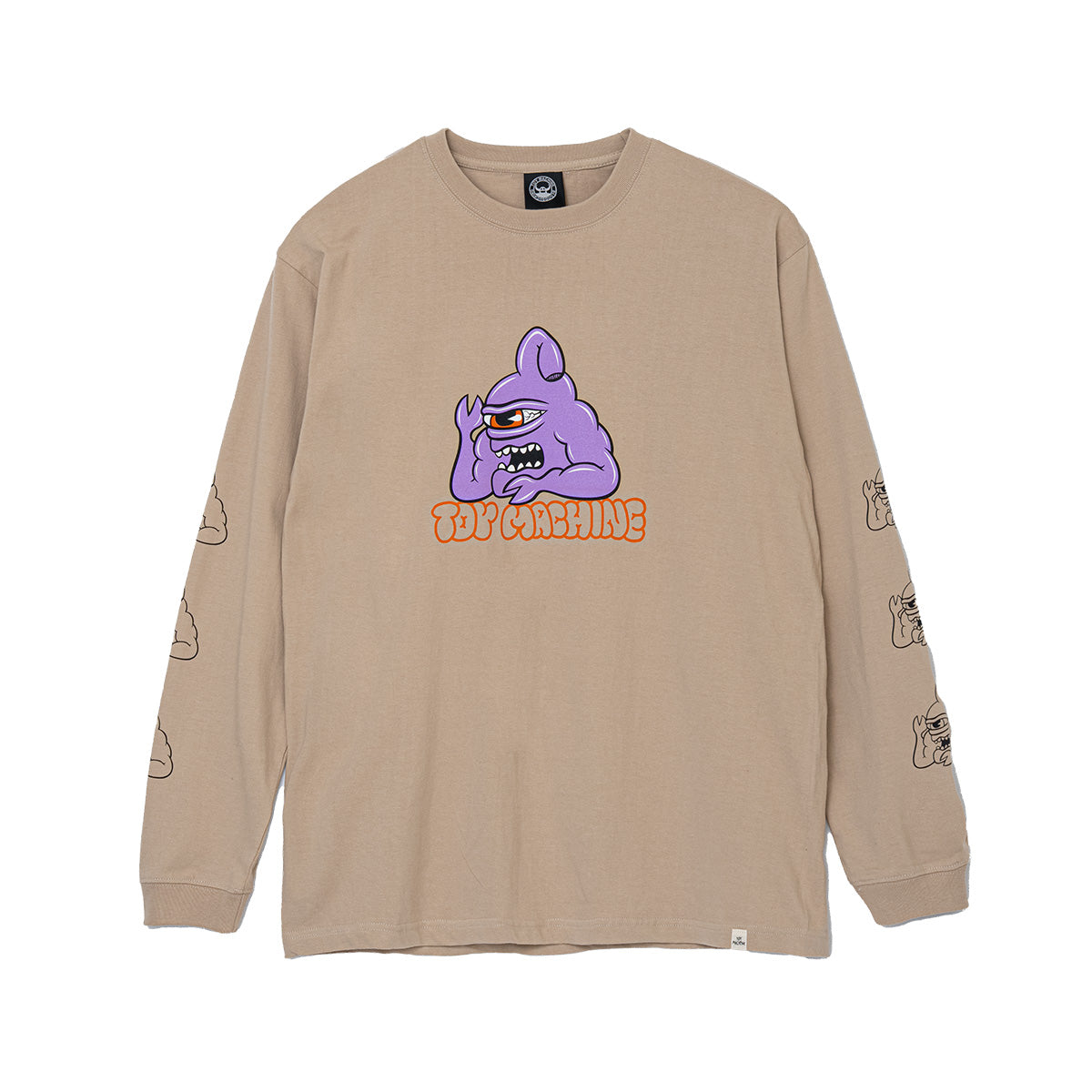 Tokyo Machine Merchandise MACHO TECH LONG TEE – Toy Machine Japan