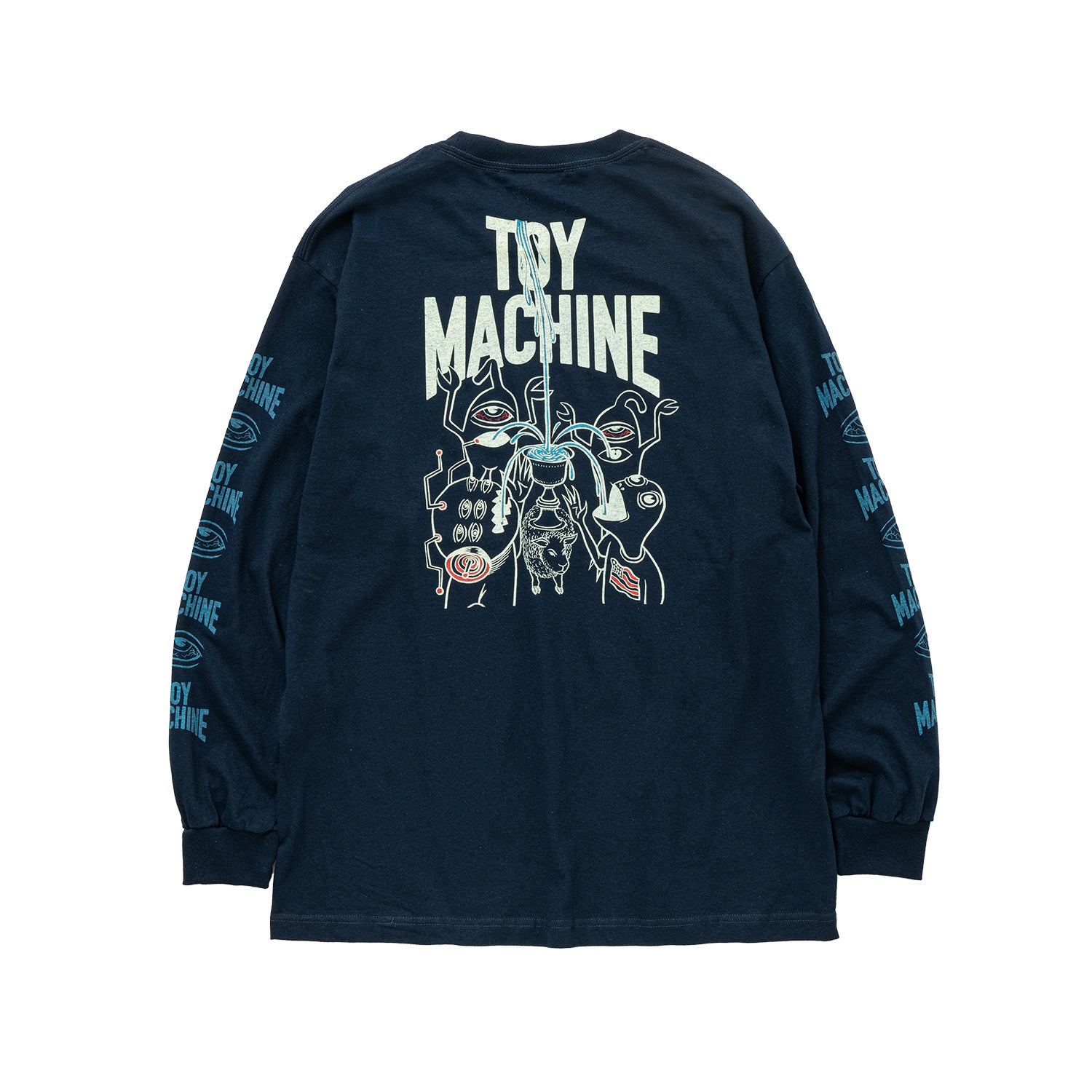 Tokyo Machine Merchandise BLOOD HAND LONG TEE – Toy Machine Japan