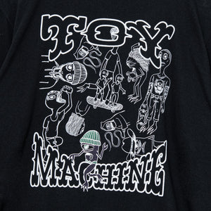 CHARACTERS LONG TEE