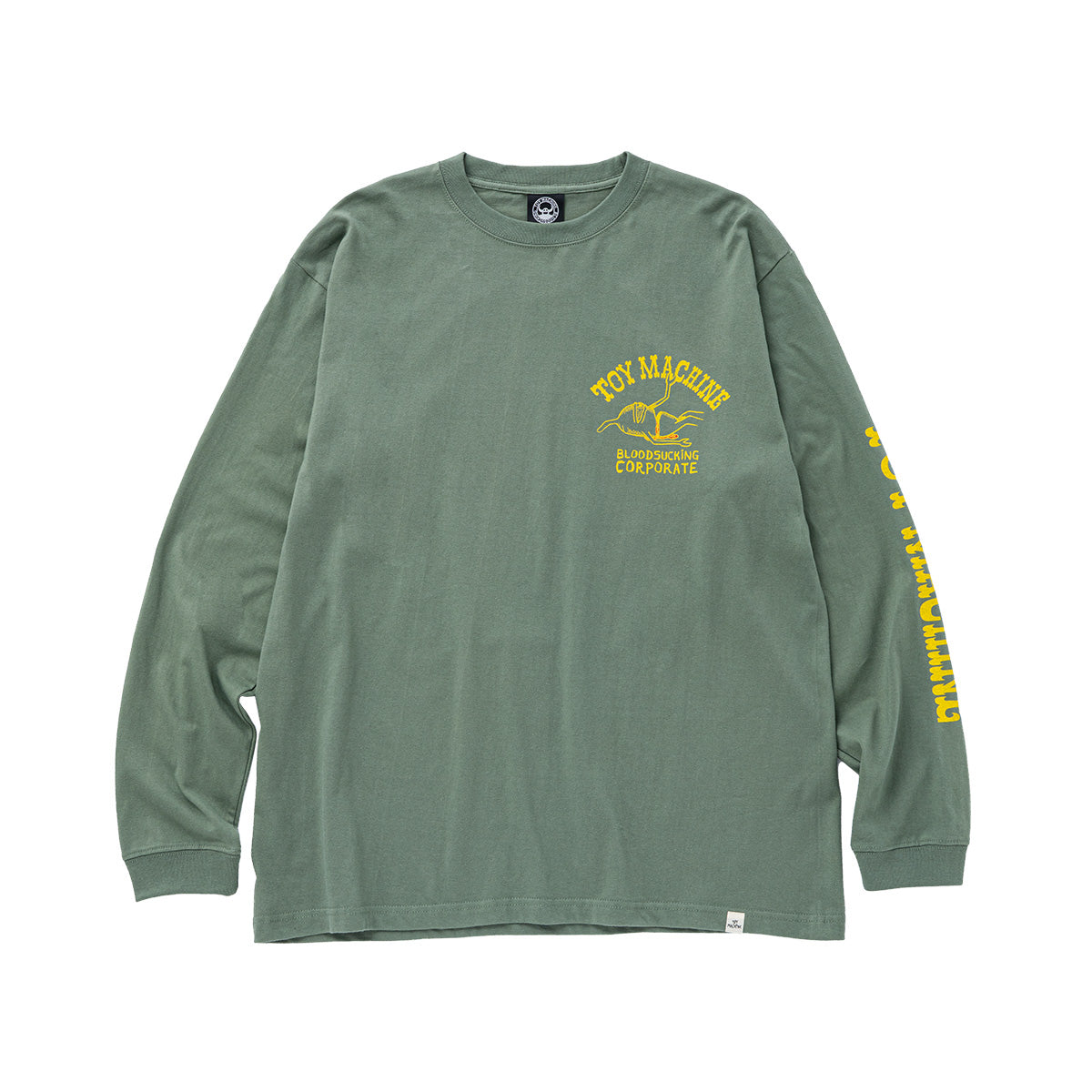 Tokyo Machine Merchandise GM DECK LONG TEE – Toy Machine Japan