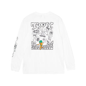 CHARACTERS LONG TEE