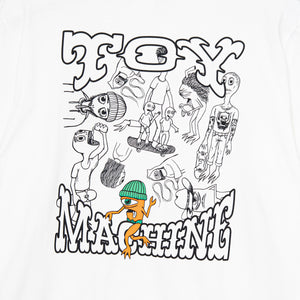 CHARACTERS LONG TEE