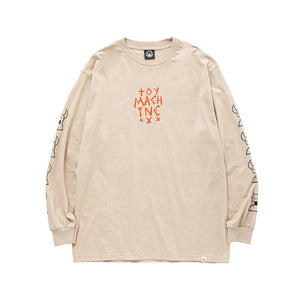 SKETCHY MONSTER LONG TEE