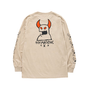 SKETCHY MONSTER LONG TEE