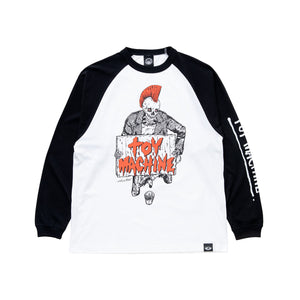 【Hirotton collab.】Mohawk raglan long tee