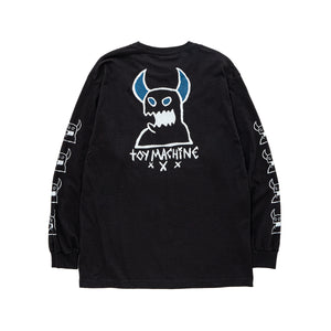 SKETCHY MONSTER LONG TEE