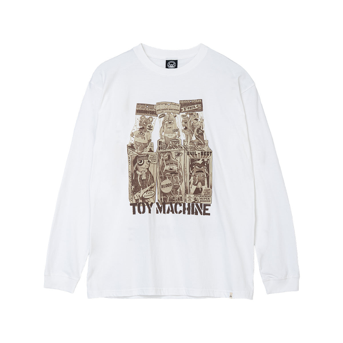 Tokyo Machine Merchandise TOY DOLL LONG TEE – Toy Machine Japan
