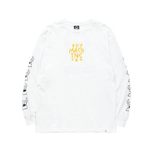 SKETCHY MONSTER LONG TEE