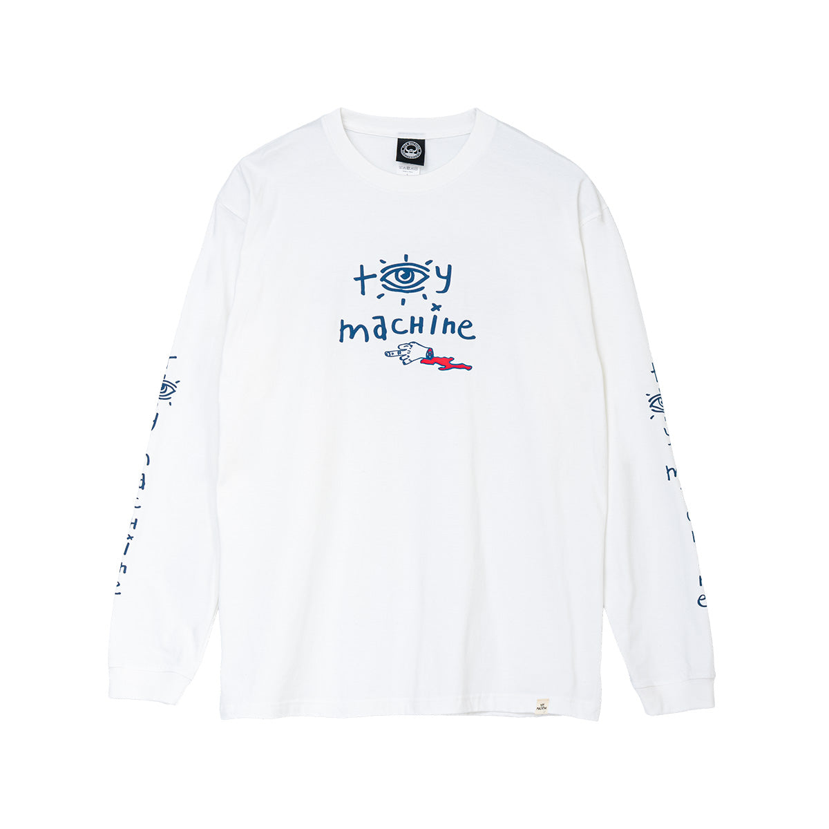 Tokyo Machine Merchandise VIDEO #9 LONG TEE – Toy Machine Japan