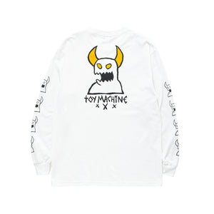 SKETCHY MONSTER LONG TEE