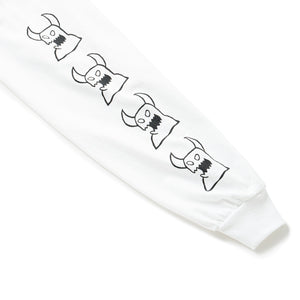 SKETCHY MONSTER LONG TEE