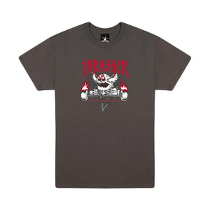 THR X TOY MACHINE MONSTER-GRAM SS TEE