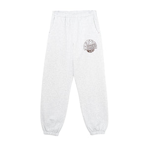 TM SKATES EMBORIDERED SWEAT PANTS