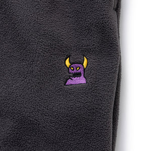 SKETCHY MONSTER FLEECE PANTS