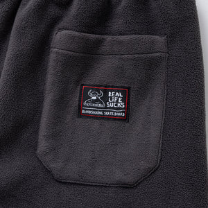 SKETCHY MONSTER FLEECE PANTS