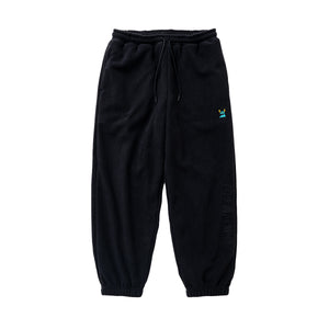 SKETCHY MONSTER FLEECE PANTS