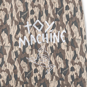 TM CAMO EMBORIDERED SWEAT PANTS