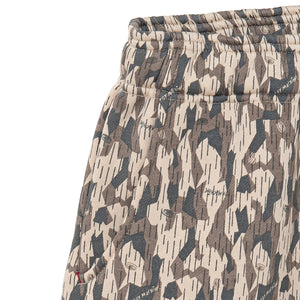 TM CAMO EMBORIDERED SWEAT PANTS