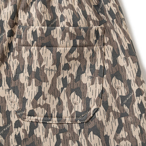 TM CAMO EMBORIDERED SWEAT PANTS