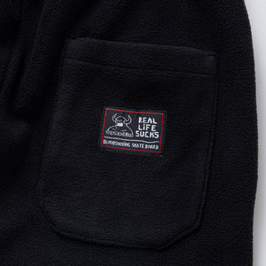 SKETCHY MONSTER FLEECE PANTS