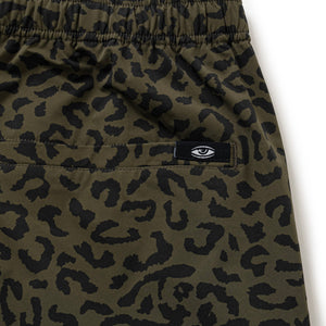 TM LEOPARD DRY PANTS