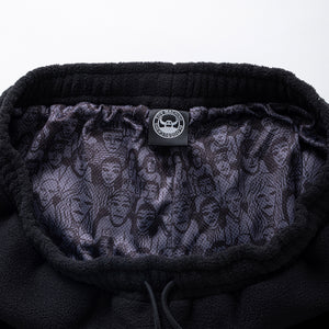 SKETCHY MONSTER FLEECE PANTS