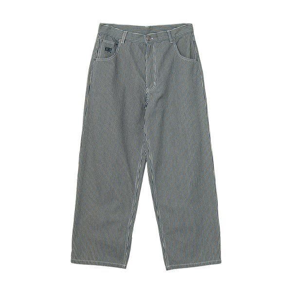 RITUAL SECT LOOSE STRAIGHT DENIM PANTS